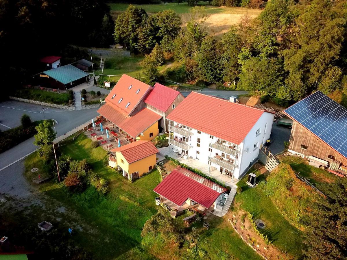 Fraenkische Linie - Radspitz-Ferienwohnungen Marktrodach Εξωτερικό φωτογραφία